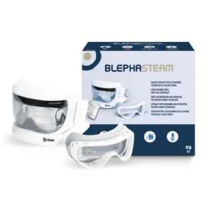 BLEPHASTEAM Wärmebrille kabellos